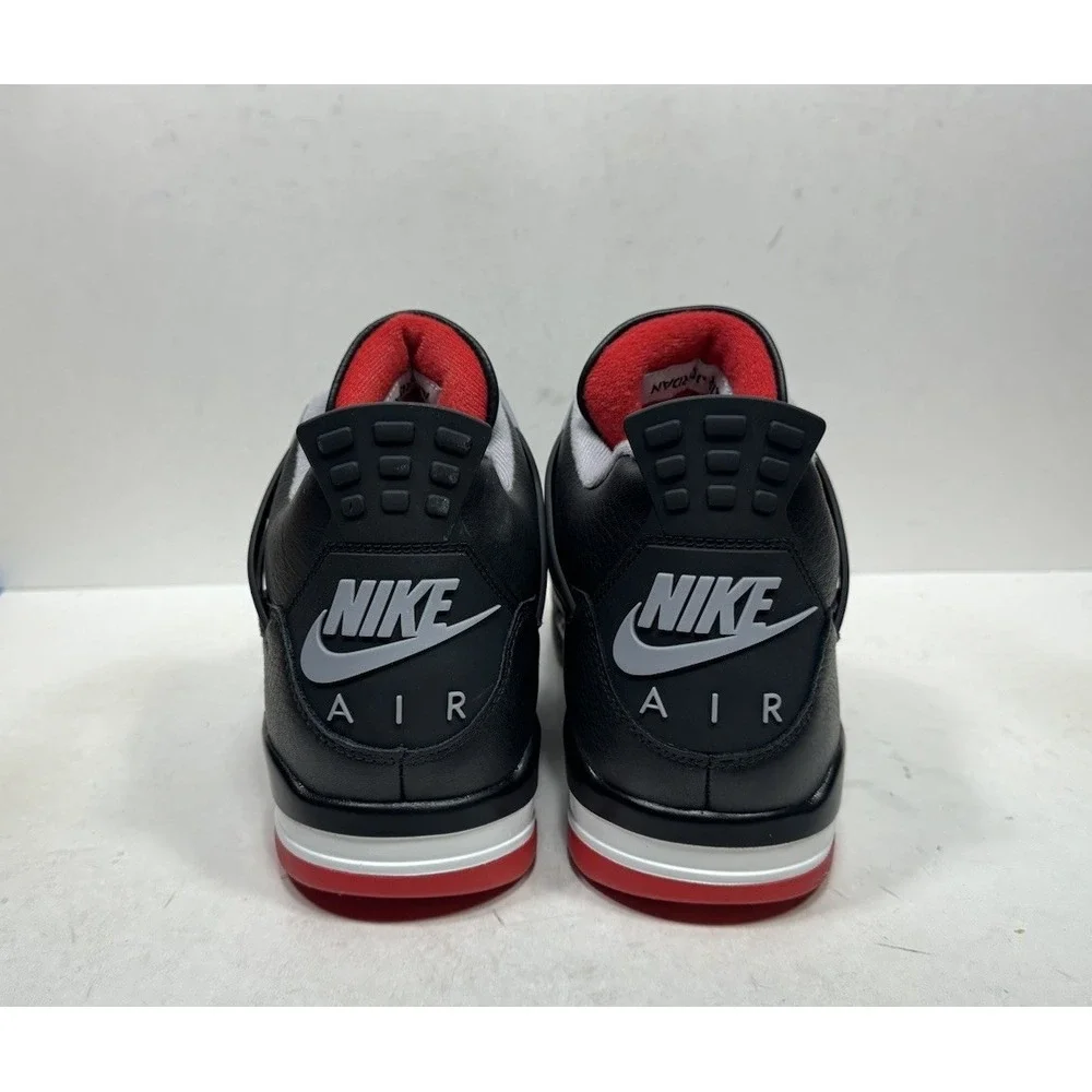 Nike Air Jordan 4 Men's Size 13 Retro Bred Reimagined  FV5029-006 Shoes Black